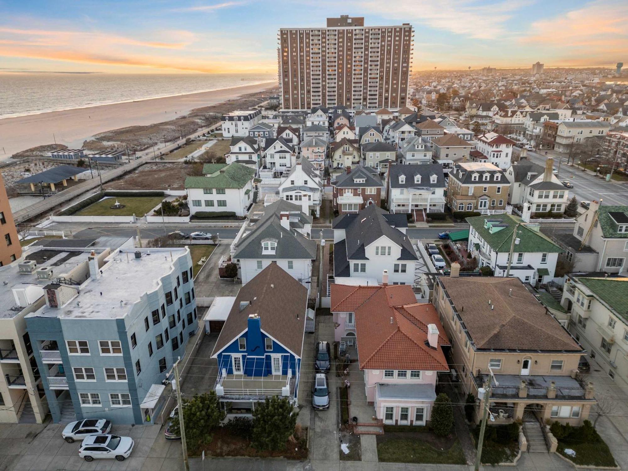 Escape To Raleigh Ave 3 Steps From The Beach 애틀랜틱시티 외부 사진